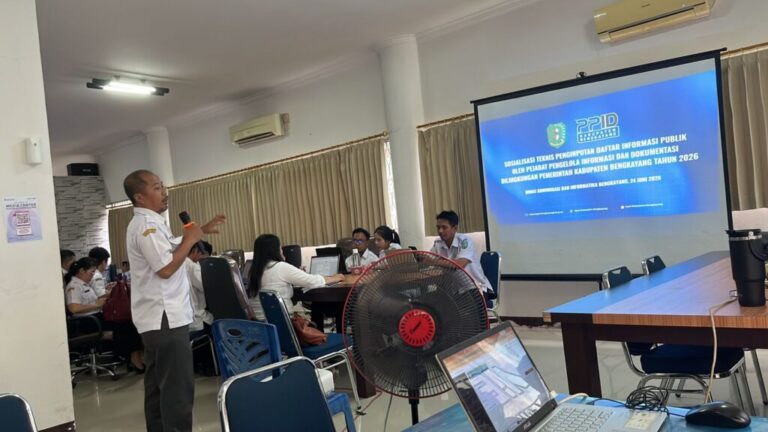 Dokumentasi Monitoring atas Layanan Informasi PPID