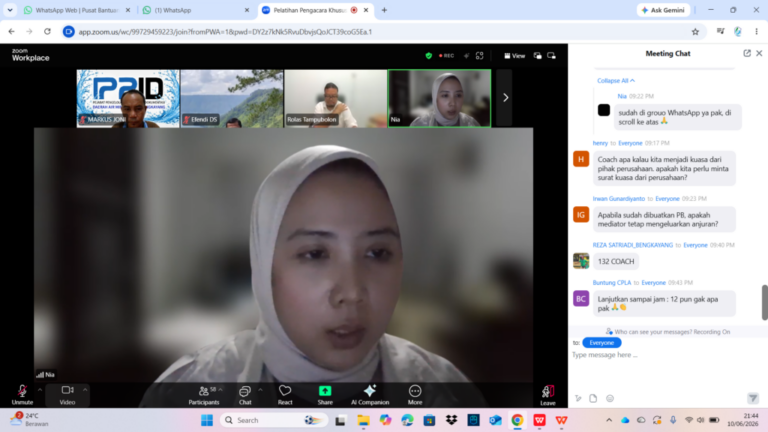 Dokumentasi Monitoring atas Layanan Informasi PPID